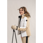 Veste Femme Eleele Blanc Champagne