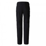 Pantalon Convertible Femme Exploration Black