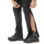 Pantalon Trekker Stretch Zip Off Noir