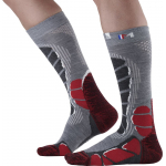 Chaussettes Trek Extra Light Rouge