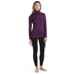 T-shirt Femme 260 Tech Ls Half Zip Nightshade