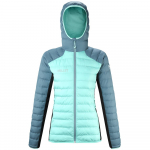 Doudoune Femme Fitz Roy Warm Hoodie Aruba Hydro