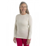 T-shirt Femme 200 Oasis Ls Crewe Undyed