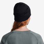 Bonnet Merino Lightweight Solid Black