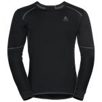 T-shirt Active X Warm Eco Crew Black