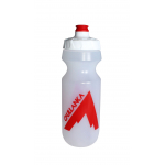 Bidon 600 Ml Transparant-rouge