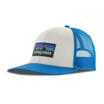 Casquette P-6 Logo Trucker White Vessel Blue