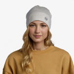 Bonnet Merino Lightweight Solid Cloud