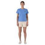 T-shirt Femme P-6 Logo Responsibili-tee Abundant Blue