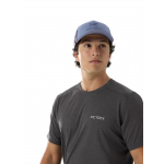 Bird Word Trucker Curved Stratus Dark Stratus