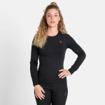 T-shirt Femme Active Warm Eco Noir