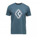 T-shirt Chalked Up Tee  2.0 Creek Blue