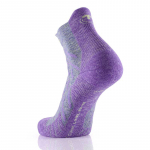 Chaussettes Trek Ultra Cool Linen Ankle Femme Purple