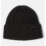 Bonnet Agate Pass Cable Knit Beanie Black Ah23