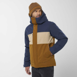 Veste Lapland Warm Cognac / Eclipse Blue