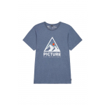 T-shirt Authentic Tee Dark Blue Melange