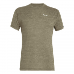 T-Shirt Puez Melange Dry Dark Olive