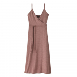 Robe Wear With All Dress Longplains Evening Mauve