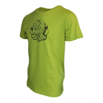 Men T-shirt Ascent Green