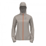 Veste Femme X-alp Waterproof Silver Cloud - TAILLE XS