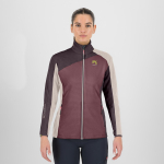 Polaire Federa Full Zip Femme Fleece Rose Huckleberry