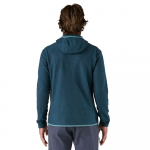 Polaire A Capuche R1 Air Full-zip Tidal Teal