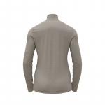 Polaire 1/2 Zip Roy Femme Silver Cloud Iron