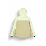 Veste De Ski Seen Femme Lime Cream Roebuck