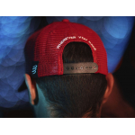 Casquette Trucker Red / White