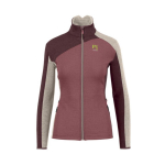 Polaire Federa Full Zip Femme Fleece Rose Huckleberry