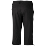 Pantacourt Saturday Trail Ii Knee Femme Black