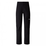 Pantalon Droit Femme Alpine Ridge Tnf Black