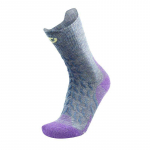 Chaussettes Trek Ultra Cool Linen Crew Femme Purple