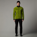 Veste Polaire Alpedge High Loft Oak Green/tnf Black