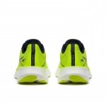 CHAUSSURE DE RUNNING RIDE 17 CITRON NAVY