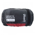 Serviette Bouclette L - Framboise