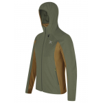 Veste Peak Verde Salvia Bronze Brown