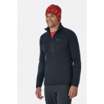 Polaire 1/2 Zip Power Stretch Pro Pull On Black