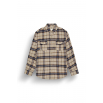 Chemise Niley Wood Ash Plaid