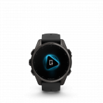 Fenix 8 43mm Amoled Sapphire Titane Carbon Gray DLC