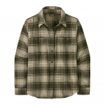 Chemise Femme Fjord Flannel Cascade Pine Needle Green