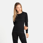 T-shirt Ml Active X Warm Eco Crew Femme