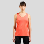 Debardeur Femme Essential Tank Crew Neck Living Coral