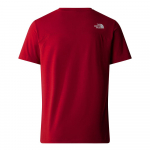 T-shirt Lightning Alpine Garnet Red