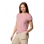 T-Shirt Femme Boundless Trek Eraser Pink