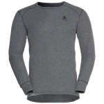 T-shirt Ml Active Warm Eco Steel Grey Melange