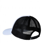 Casquette Mudder Trucker Noir Blanc