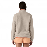 Polaire Femme Lightweight Synch Snap-t Oatmeal