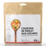 Couscous De Poulet Aux Legumes