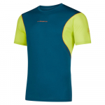 T-shirt Resolute Storm Blue/lime Punch